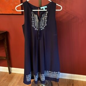 Women’s Blue Sleeveless Dress Size Small